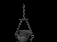 Candle: 3D Modeled