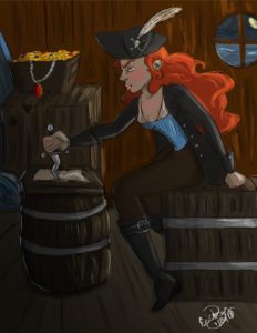 Pirate Girl: Digital