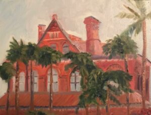 Nassau: 11 x 14 Oil
