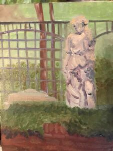 Plein Air Painting: 11 x 14 Oil