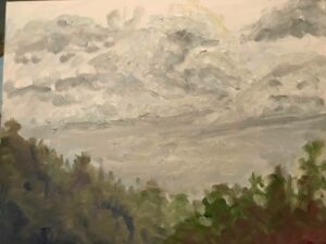 Plein Air Painting: 11 x 14 Oil