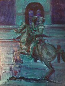 New Orleans: 11 x 14 OIl