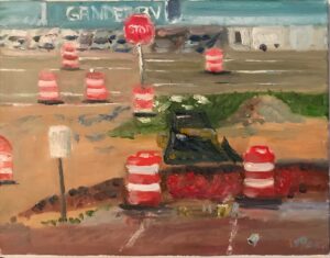 Plein Air Painting: 11 x 14 Oil