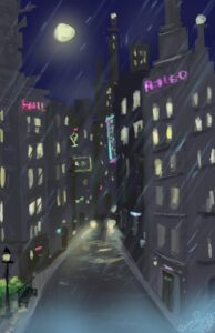 City Scape: Digital