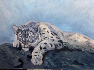 Snow Leopard: Oil