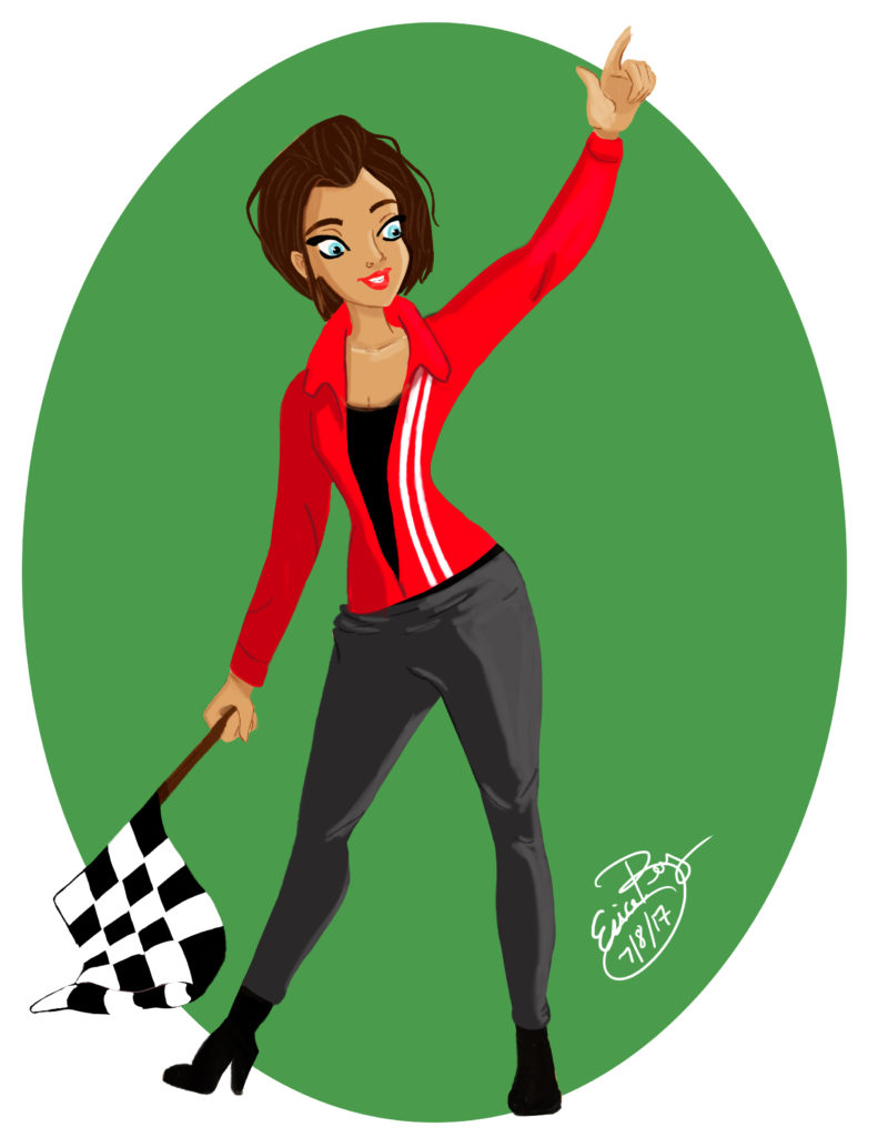 Speedway Sally: Digital