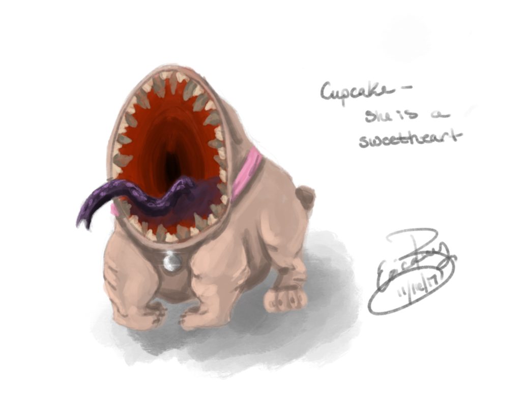Domestic Monsters -Cupcake: Digital