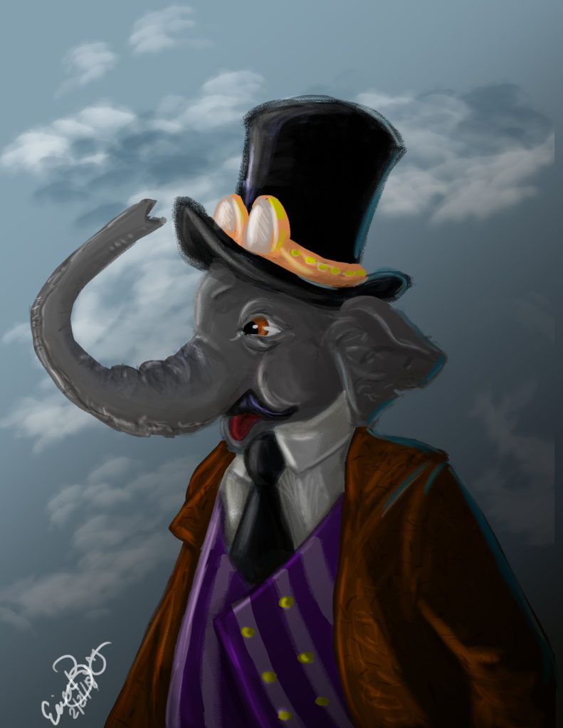 Edward P. Pachyderm: Digital