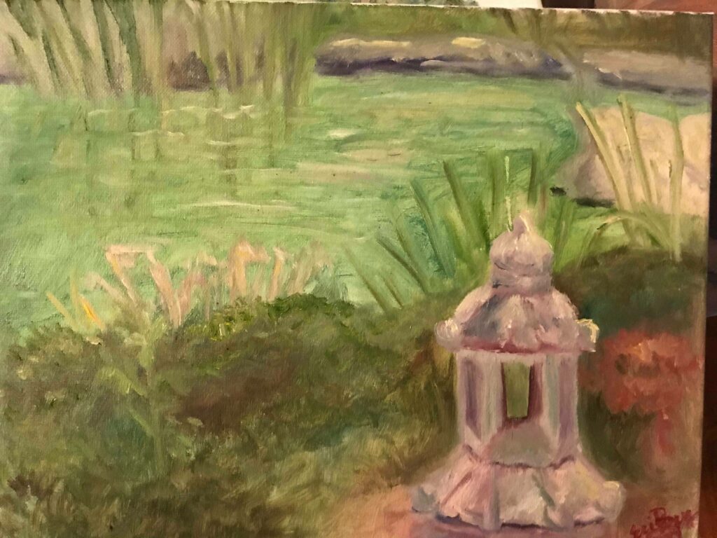 Plein Air Painting: 11 x 14 Oil