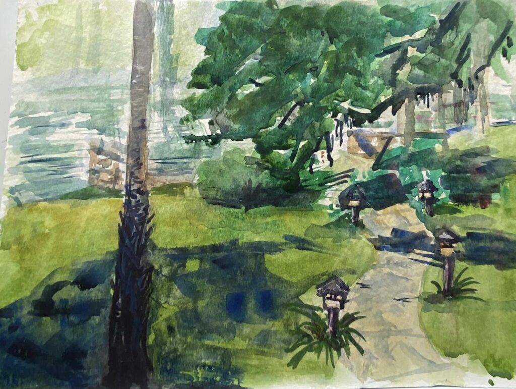 Plein Air: Watercolor